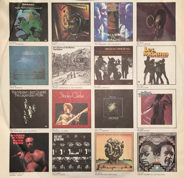 Les McCann : Talk To The People (LP, Album, RI )