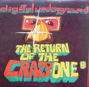 Digital Underground : The Return Of The Crazy One (12")