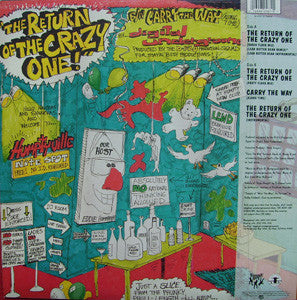 Digital Underground : The Return Of The Crazy One (12")