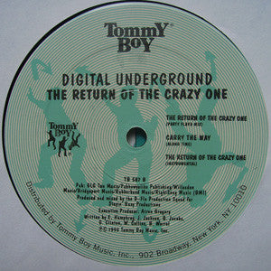 Digital Underground : The Return Of The Crazy One (12")