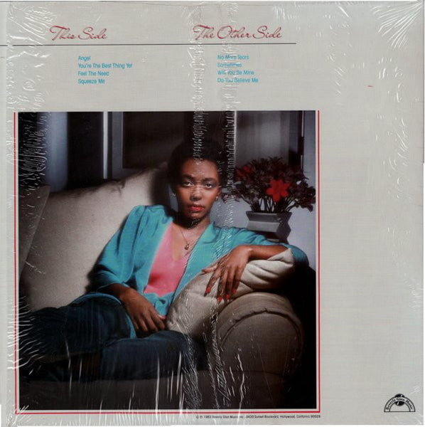 Anita Baker : The Songstress (LP, Album, SRC)