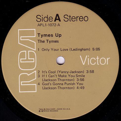 The Tymes : Tymes Up (LP, Album)