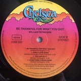William DeVaughn : Be Thankful For What You Got (LP, Album)