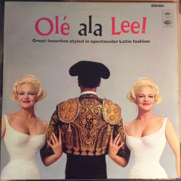 Peggy Lee : Olé Ala Lee! (LP, Album)