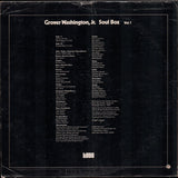 Grover Washington, Jr. : Soul Box Vol.1 (LP, Album)