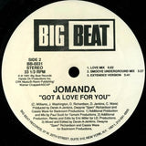 Jomanda : Got A Love For You (12")