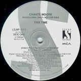 Chanté Moore : This Time (12", Promo)