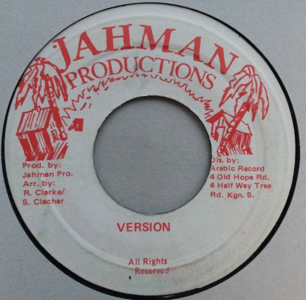 Admiral Tibet : Girl's Crazy (7")