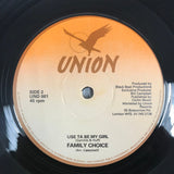 The Family Choice : Brandy (12")