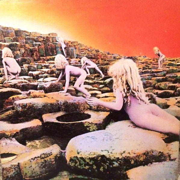 Led Zeppelin : Houses Of The Holy (LP, Album, RE, Gat)