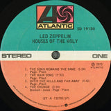 Led Zeppelin : Houses Of The Holy (LP, Album, RE, Gat)