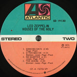 Led Zeppelin : Houses Of The Holy (LP, Album, RE, Gat)