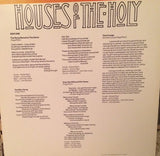 Led Zeppelin : Houses Of The Holy (LP, Album, RE, Gat)