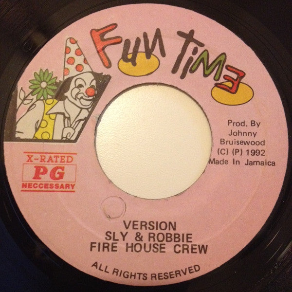 Johnny P : Love Sex (7")