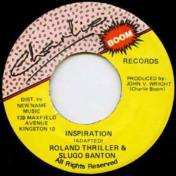 Roland Thriller, Slugo Banton : Inspiration (7")