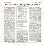 The Jimmy Giuffre 3* : Trav'lin' Light (LP, Album, RE)