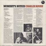 Charlie Rouse : Moment's Notice (LP)