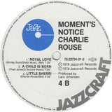 Charlie Rouse : Moment's Notice (LP)