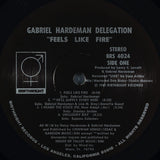The Gabriel Hardeman Delegation* : Feels Like Fire (LP)