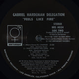 The Gabriel Hardeman Delegation* : Feels Like Fire (LP)