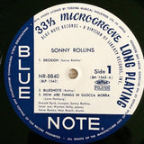 Sonny Rollins : Sonny Rollins (LP, Album, Mono)