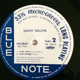 Sonny Rollins : Sonny Rollins (LP, Album, Mono)