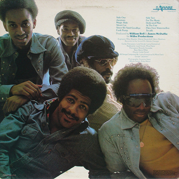 The Counts : Funk Pump (LP, Album, Mon)