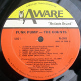 The Counts : Funk Pump (LP, Album, Mon)