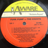 The Counts : Funk Pump (LP, Album, Mon)