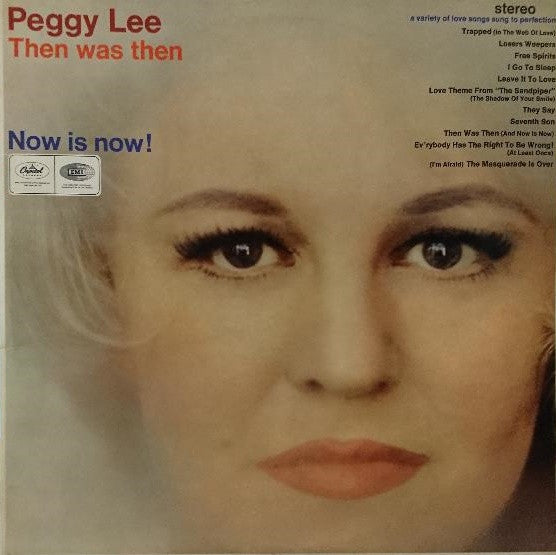Peggy Lee : Then Was Then Now Is Now! (LP, Album)