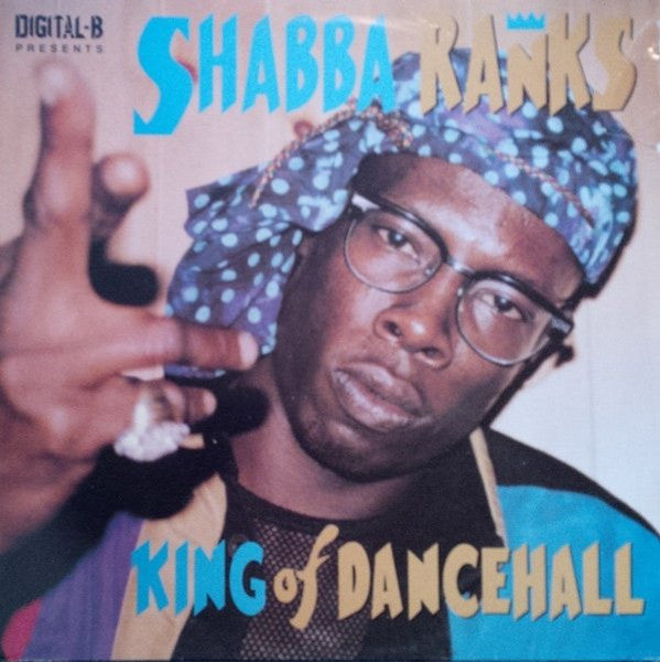 Shabba Ranks : King Of Dancehall (LP, Comp)