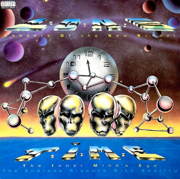 Leaders Of The New School : T.I.M.E. (The Inner Mind's Eye) (2xLP, Album)