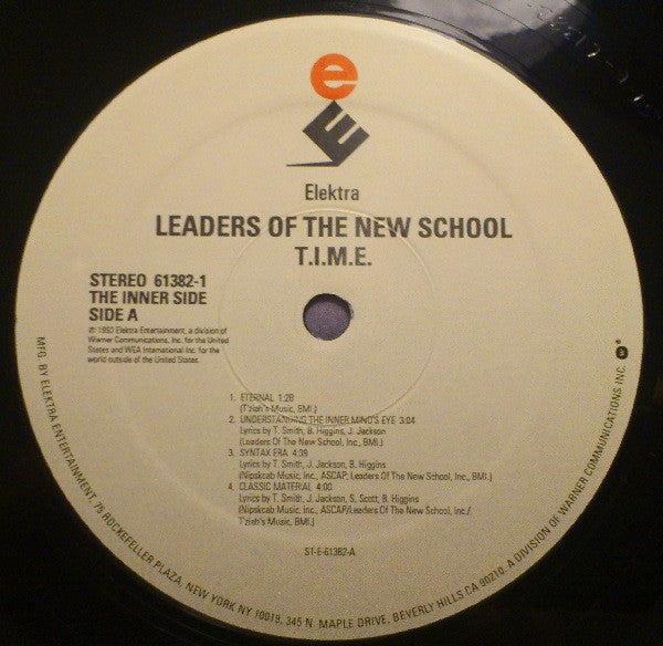 Leaders Of The New School : T.I.M.E. (The Inner Mind's Eye) (2xLP, Album)