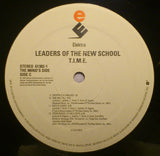 Leaders Of The New School : T.I.M.E. (The Inner Mind's Eye) (2xLP, Album)