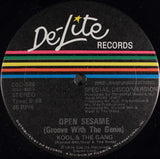 Kool & The Gang : Open Sesame (Groove With The Genie) / Love & Understanding (Come Together) (12")