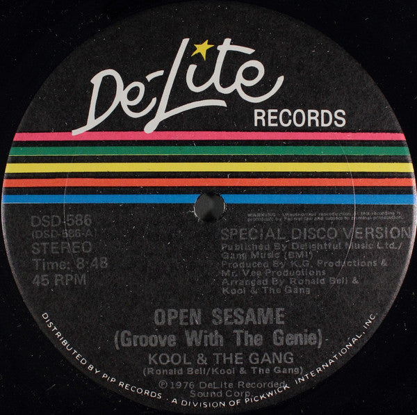 Kool & The Gang : Open Sesame (Groove With The Genie) / Love & Understanding (Come Together) (12")