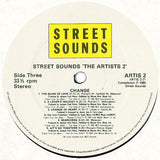 Various : The Artists Volume Two (2xLP, Comp)