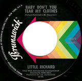 Little Richard : Stingy Jenny / Baby Don't You Tear My Clothes (7")