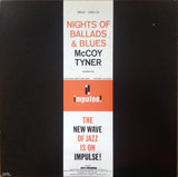 McCoy Tyner : Nights Of Ballads & Blues (LP, Album, RE, Gat)