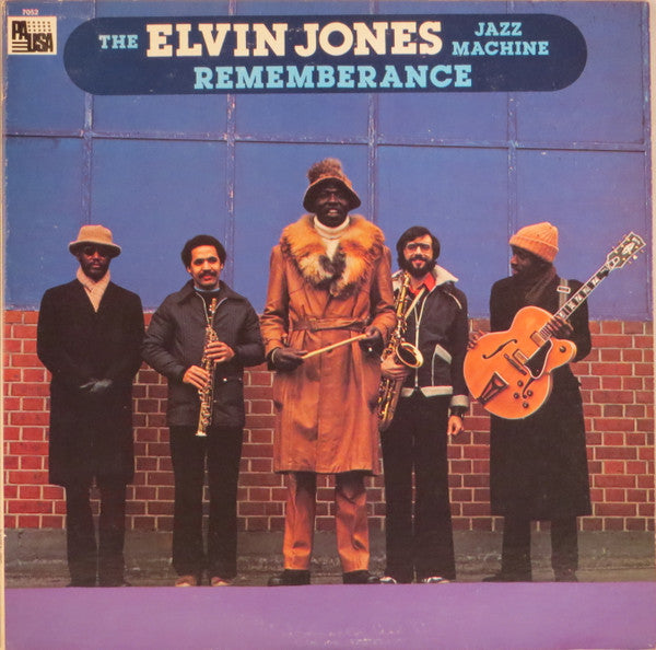 The Elvin Jones Jazz Machine : Remembrance (LP, Album)