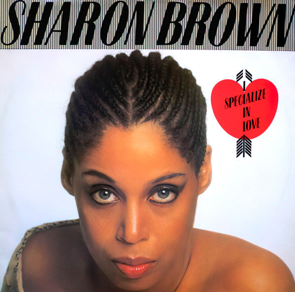 Sharon Brown : I Specialize In Love (12", Single)