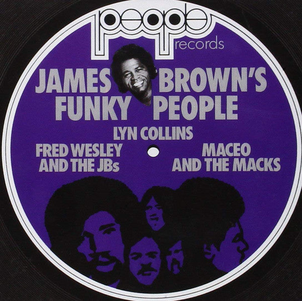 Various : James Brown's Funky People (LP, Comp)