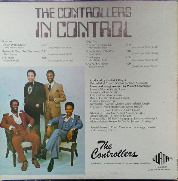 The Controllers (2) : In Control (LP, Album)