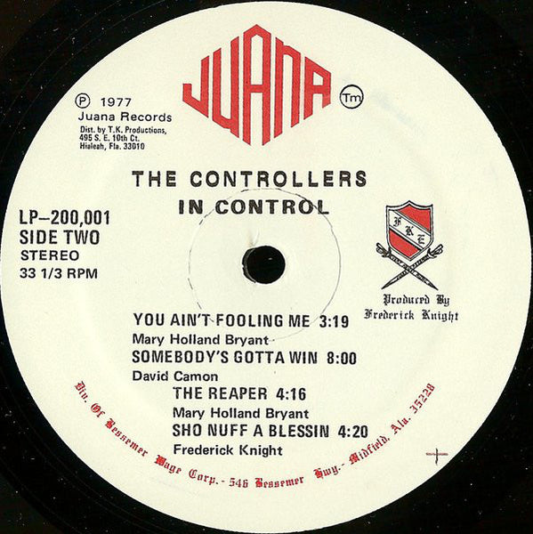 The Controllers (2) : In Control (LP, Album)