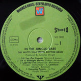 The Watts 103rd Street Rhythm Band* : In The Jungle, Babe (LP, Album)