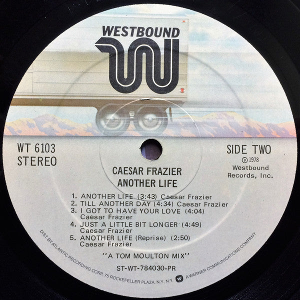 Caesar Frazier : Another Life (LP, Album)