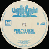 The Concrete Junglist : Feel The Need (12", Ltd)