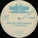 The Concrete Junglist : Feel The Need (12", Ltd)