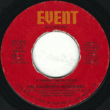 The Mayberry Movement : It's So Good To Know (7", Styrene)