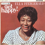 Ella Fitzgerald : Get Happy! (LP, Album, Mono)